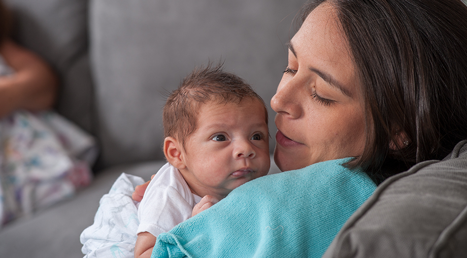 A written breastfeeding policy benefits mom and baby