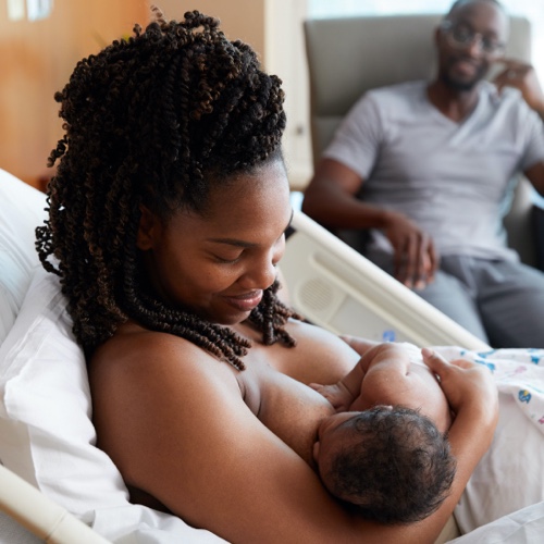 Explore reasons for not breastfeeding or for mixed feeding within a supportive environment.