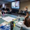 Train all health care staff in skills necessary to implement the infant feeding policy.
